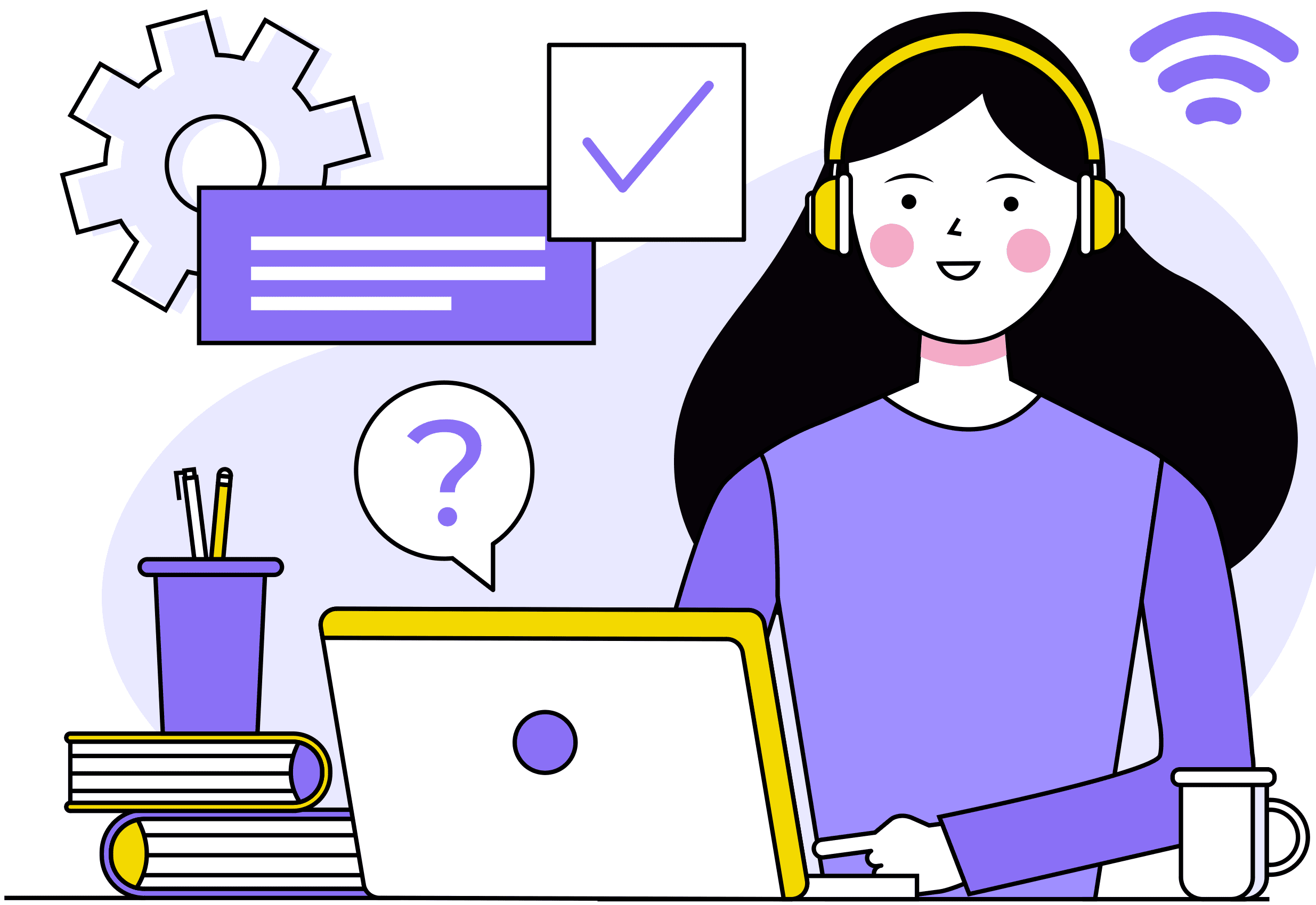 STEM Test Generator illustration